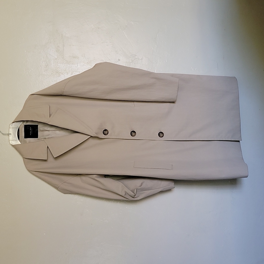 Zara Man Trench Coat
